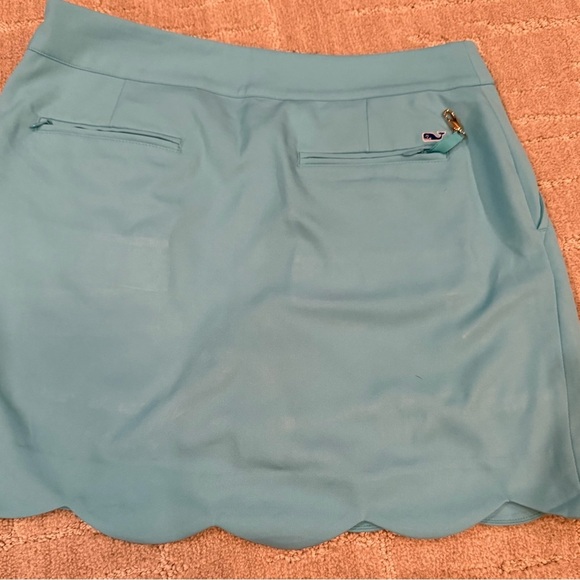 Vineyard Vines Blue Bubble Mini Skorts - Picture 4 of 5